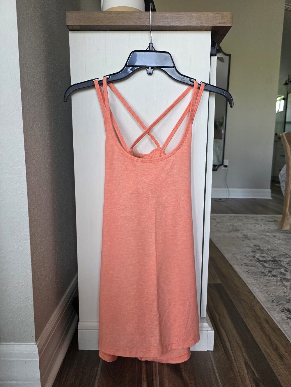 Calia Yoga Tank Top With Strappy And Cutout Back - Pink